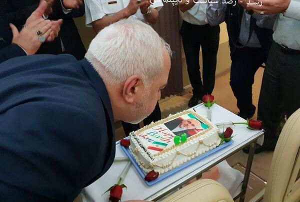 عکس کیک ظریف