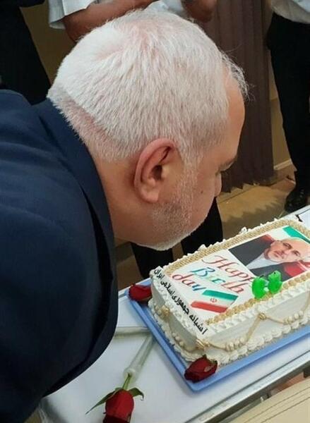عکس کیک ظریف