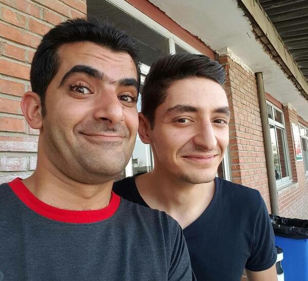 عکس دانیال در خندوانه