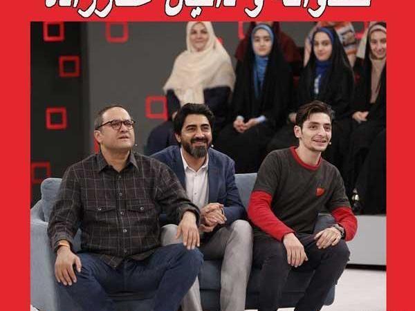 عکس دانیال در خندوانه