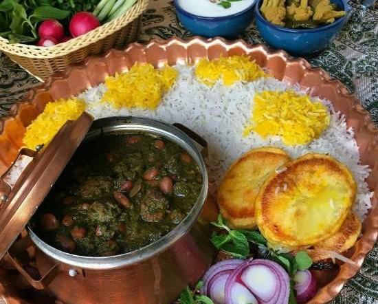 عکس غذاهای ایرانی اصیل