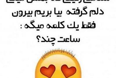 عکس نوشته رفیق شاخ