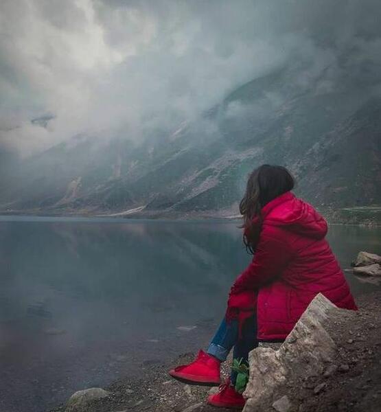عکس پروفایل یک نفره بدون متن