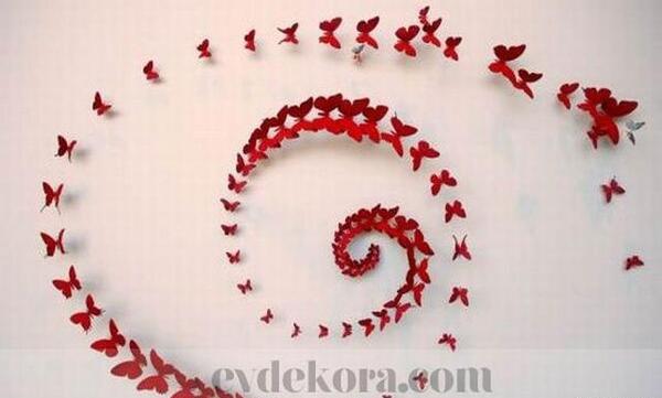 عکس ایده کاردستی برای اتاق