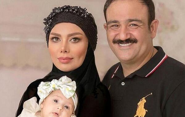 عکس مهران غفوریان در بیمارستان