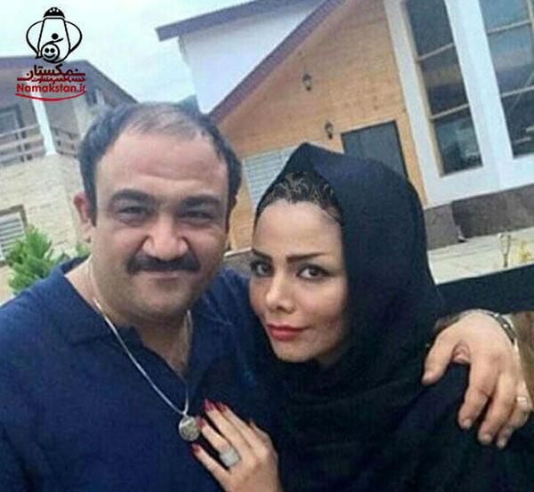 عکس مهران غفوریان در بیمارستان