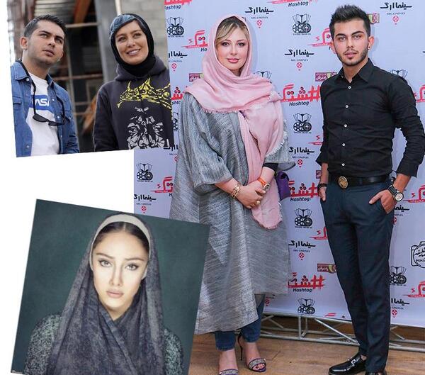 عکس محسن در سریال یاور