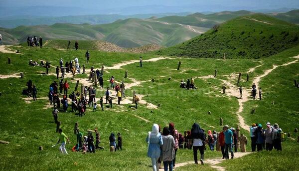 عکس مقبره خالد نبی