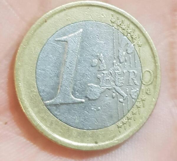 عکس یک یورو