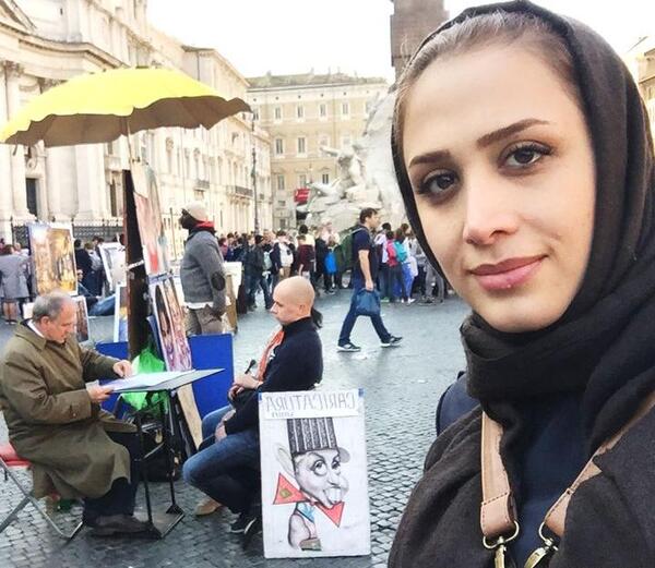 عکس همسر دوم سارا روستاپور