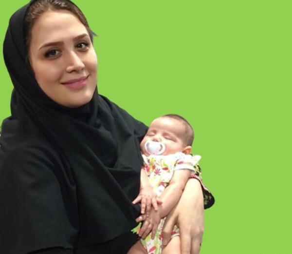 عکس همسر دوم سارا روستاپور
