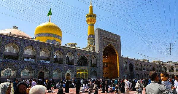 عکس از حرم امام رضا ع