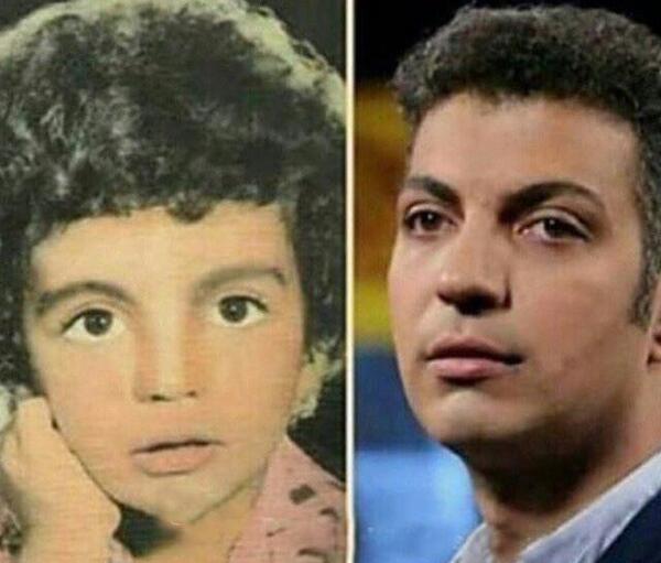 عکس بچگی و بزرگی بازیگران