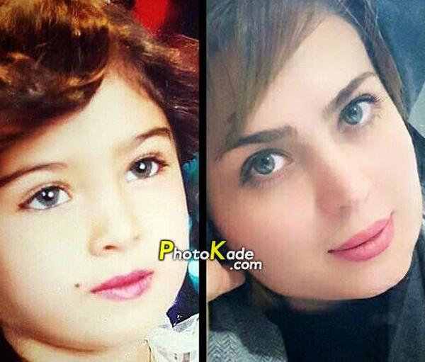 عکس بچگی و بزرگی بازیگران