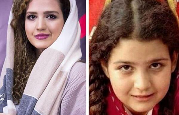 عکس بچگی و بزرگی بازیگران