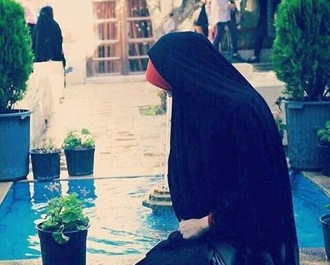 عکس زیبا برای پروفایل چادری