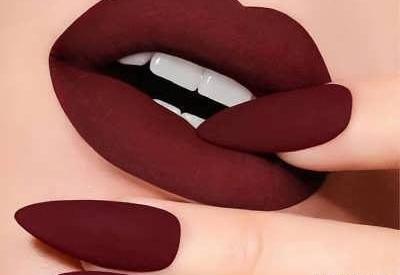 عکس ایده برای آرایش لب