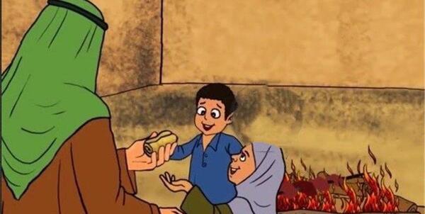 عکس شهاب کارتونی