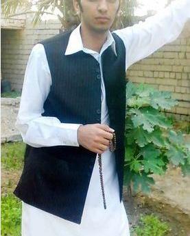 عکس پسر بلوچ خوشتیپ