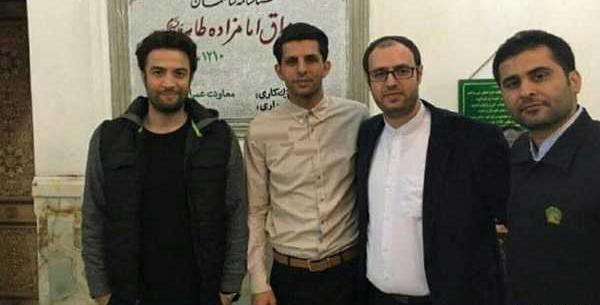 عکس بنیامین حسنی