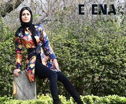 عکس مانتو دخترانه شیک و جدید