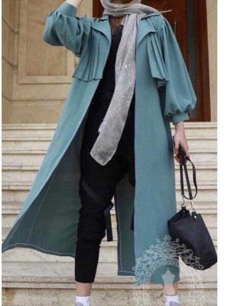 عکس مانتو دخترانه شیک و جدید