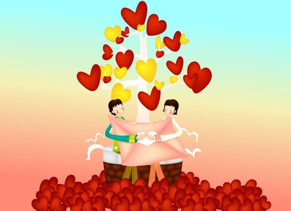 عکس رمانتیک فانتزی