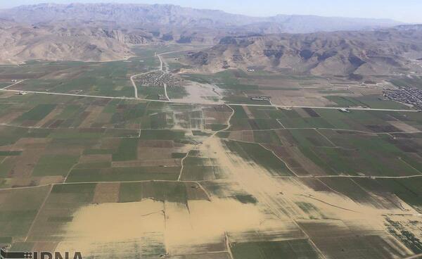 عکس هوایی جهرم