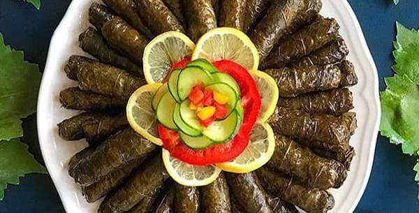 عکس غذا برگ