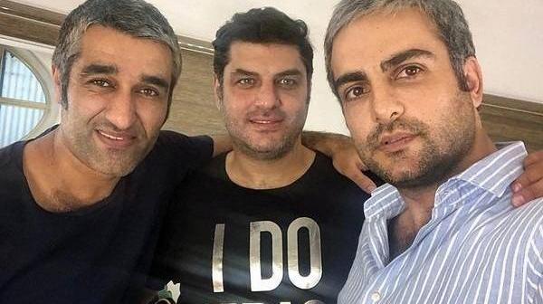 عکس محسن چگینی و همسرش