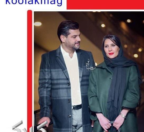 عکس محسن چگینی و همسرش