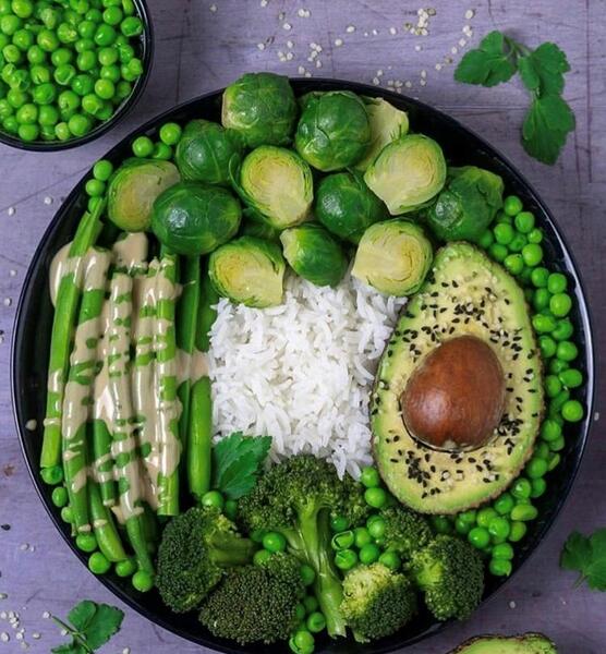 عکس غذا سالم