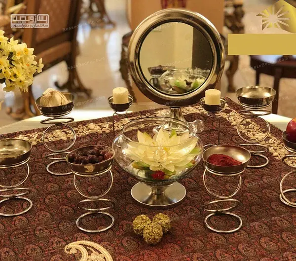 عکس سفره هفت سین لوکس