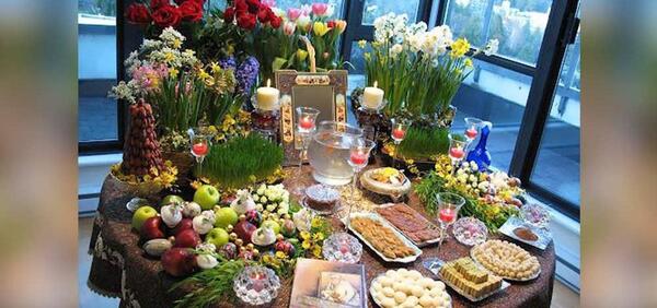 عکس سفره هفت سین لوکس