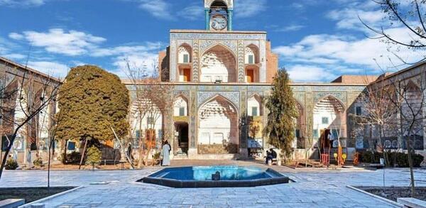 عکس ابراهیم خان ظهیرالدوله