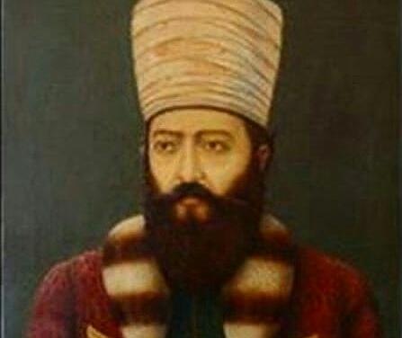 عکس ابراهیم خان ظهیرالدوله