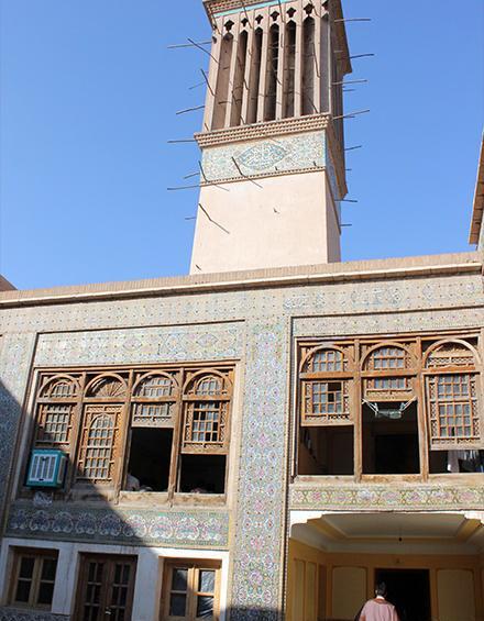 عکس ابراهیم خان ظهیرالدوله