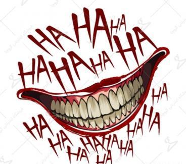 عکس استیکر لبخند