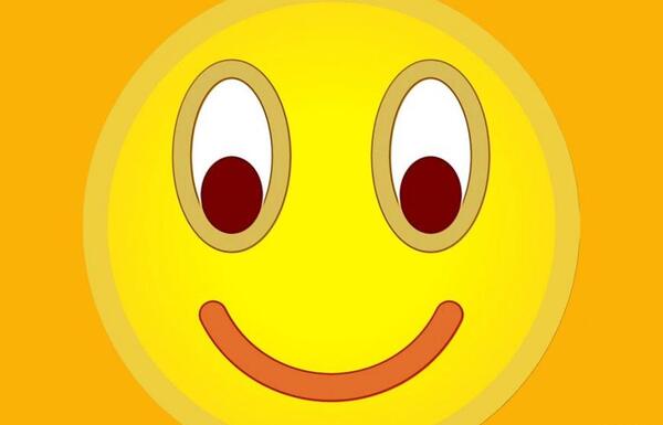 عکس استیکر لبخند