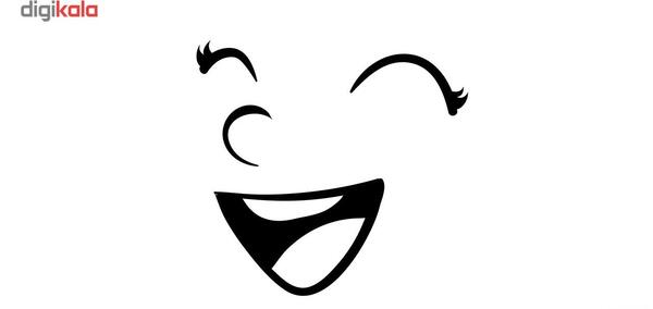 عکس استیکر لبخند