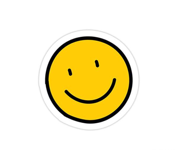 عکس استیکر لبخند