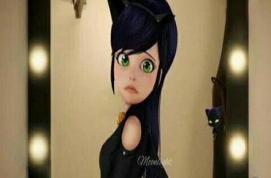 عکس لیدی باگ زرد