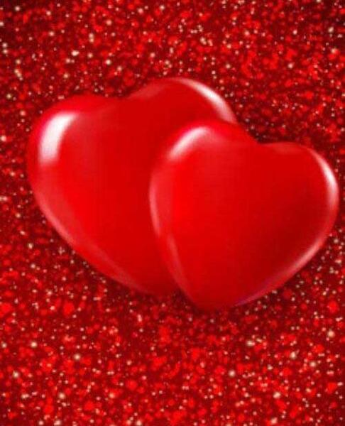 عکس صفحه گوشی قلب نصفه