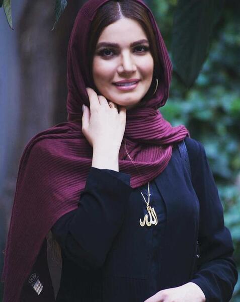 عکس راضیه کاظمی
