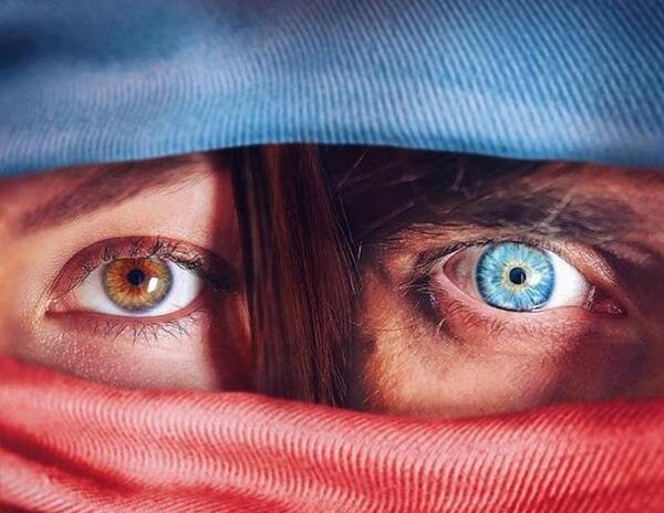 عکس چشم لاتی