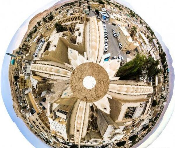 عکس هوایی لار