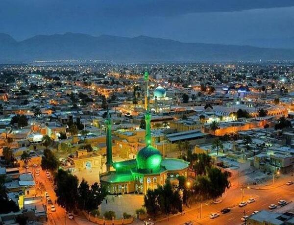 عکس هوایی لار