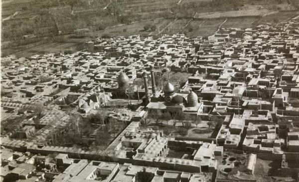 عکس هوایی لار