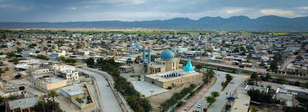 عکس هوایی لار