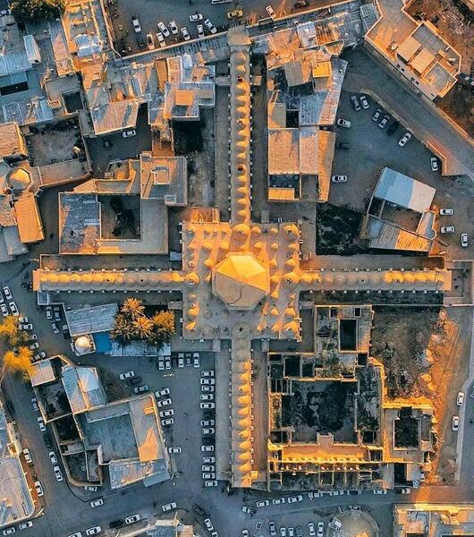 عکس هوایی لار
